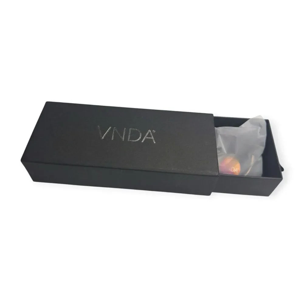 VNDA Tortoise Shell Polarized Sunglasses Gray Round Lenses w/ Case New
